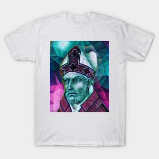 St. Augustine Portrait | St. Augustine Artwork 4 T-Shirt